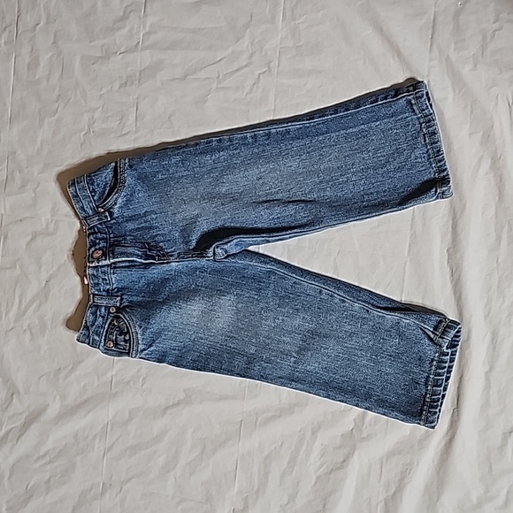 LEVI'S 517 Flare Girls Size 24 Months Jeans Used - Picture 12 of 12